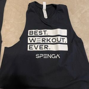 - Spenga medium black shirt